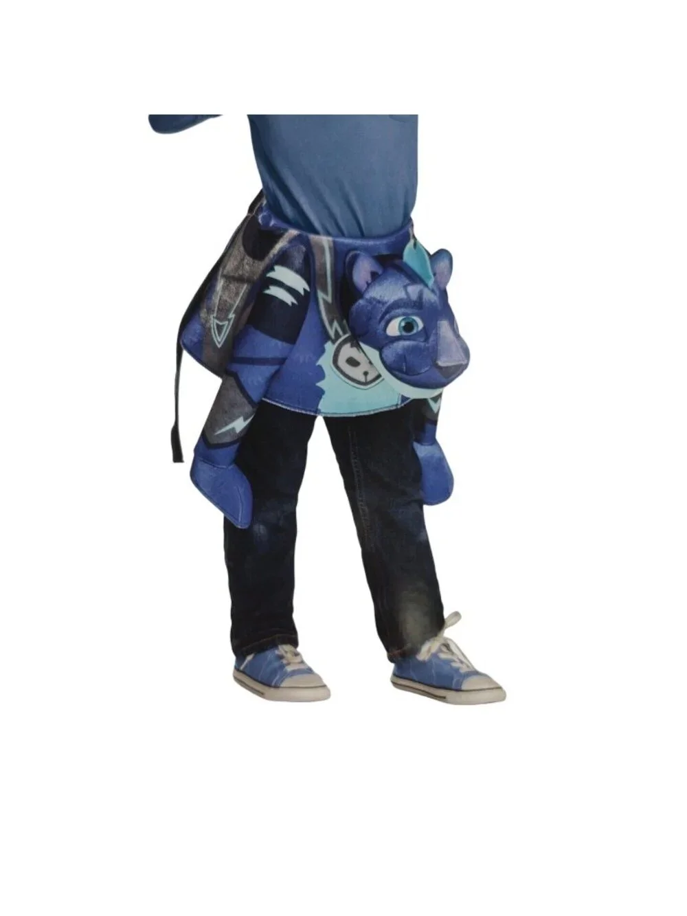 PJ Masks Blue Cat Stripe King Catboy Costume Toddler Boys Girl One Size Age 3 Up
